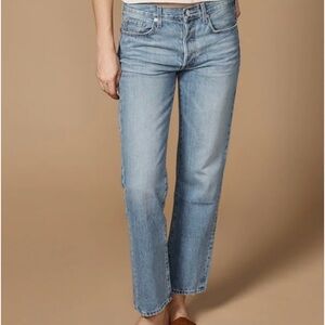 EDWIN NWT Women’s Kali Ankle Jeans in the color Wipeout. Size 26/2. C233